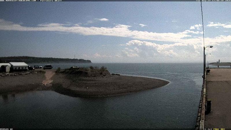 Parrsboro Wharf