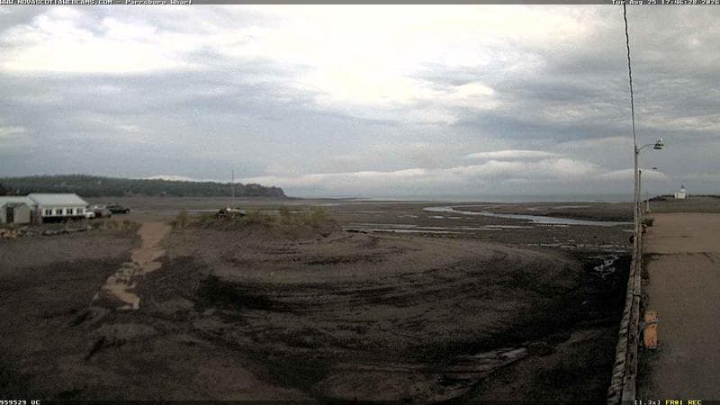 Parrsboro Wharf