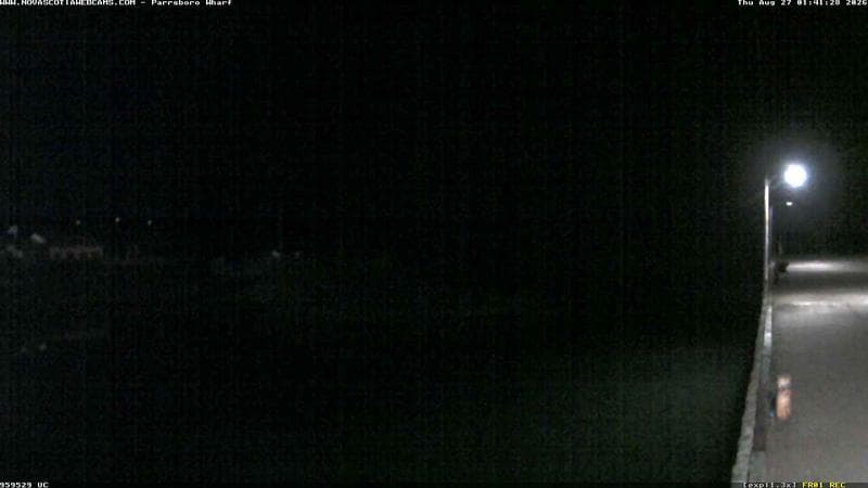 Parrsboro Wharf