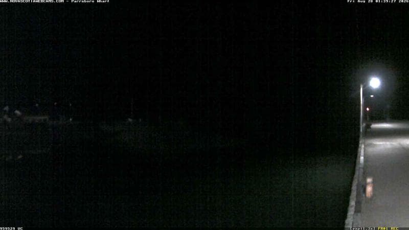 Parrsboro Wharf
