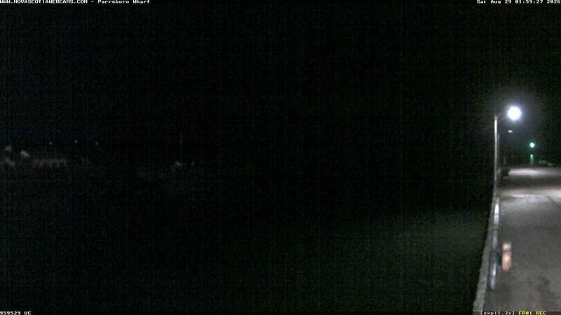 Parrsboro Wharf