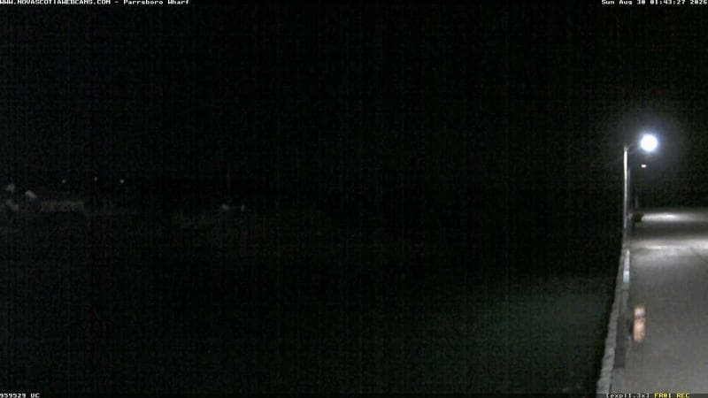 Parrsboro Wharf