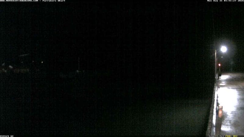 Parrsboro Wharf