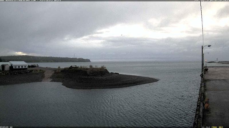 Parrsboro Wharf