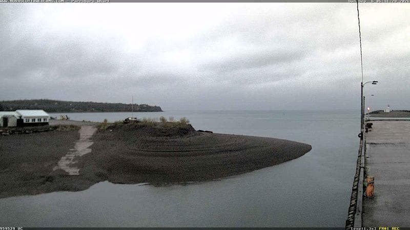 Parrsboro Wharf