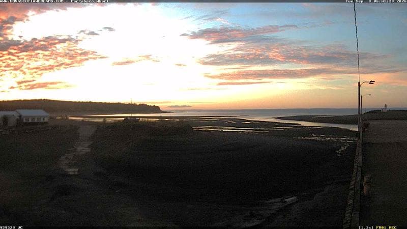 Parrsboro Wharf