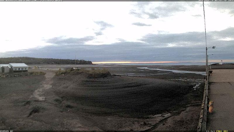 Parrsboro Wharf