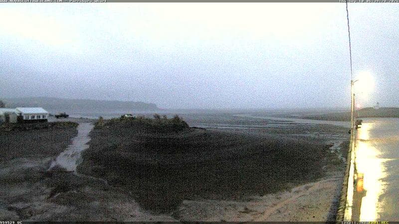 Parrsboro Wharf