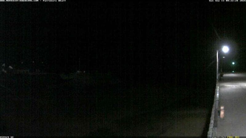 Parrsboro Wharf