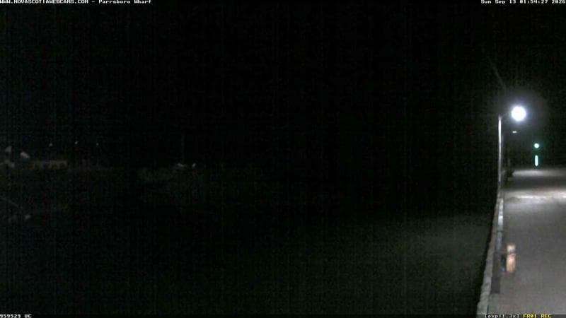 Parrsboro Wharf