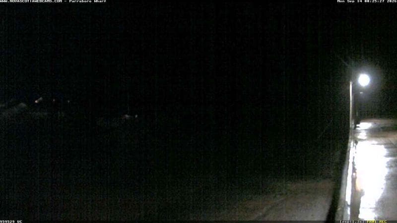 Parrsboro Wharf