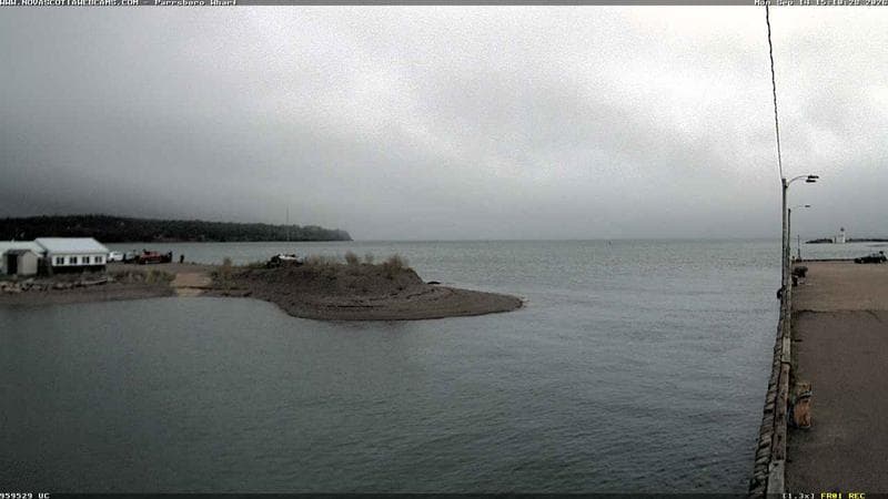 Parrsboro Wharf