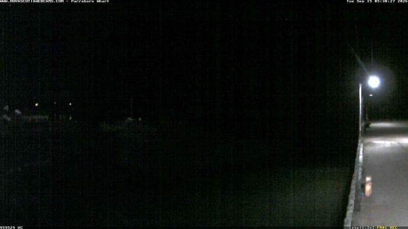 Parrsboro Wharf