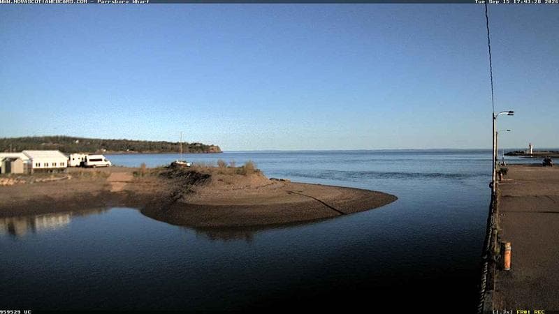 Parrsboro Wharf