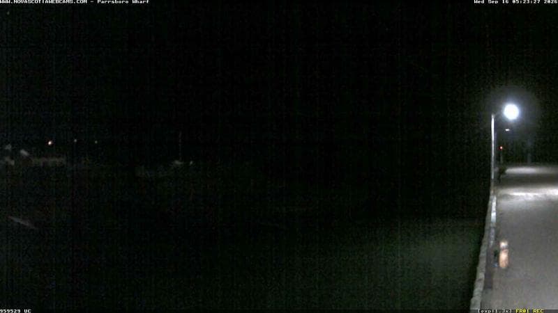 Parrsboro Wharf