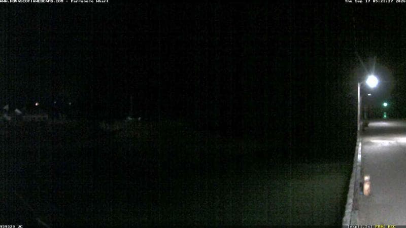 Parrsboro Wharf