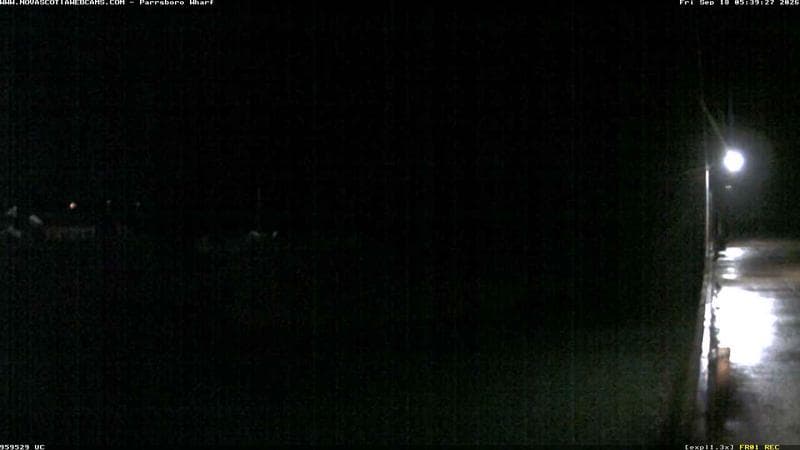 Parrsboro Wharf