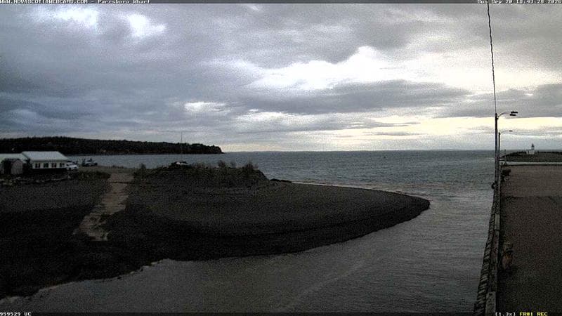 Parrsboro Wharf