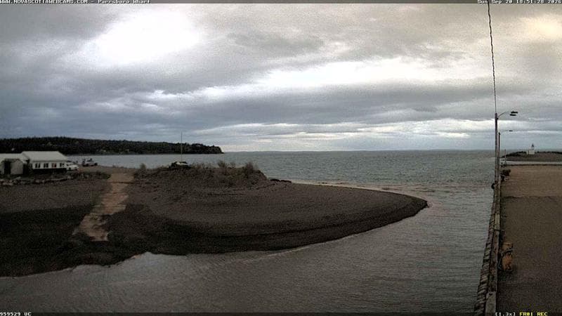 Parrsboro Wharf
