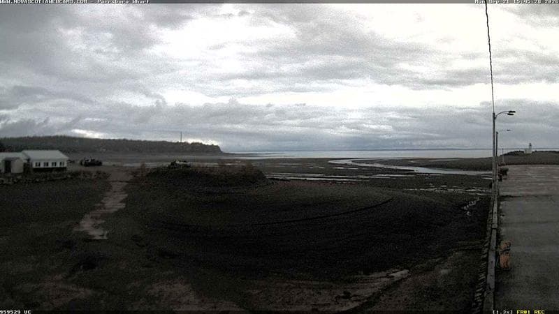 Parrsboro Wharf