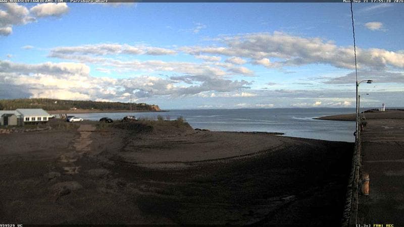 Parrsboro Wharf
