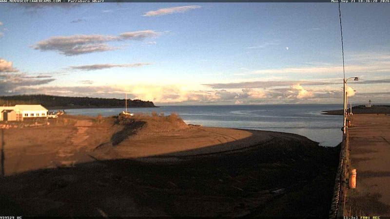 Parrsboro Wharf