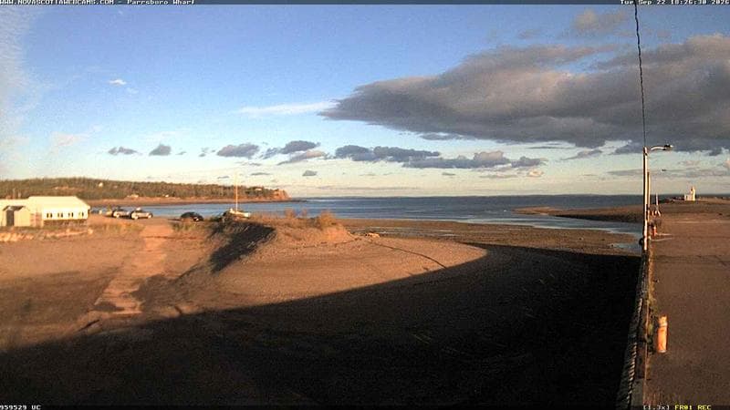 Parrsboro Wharf