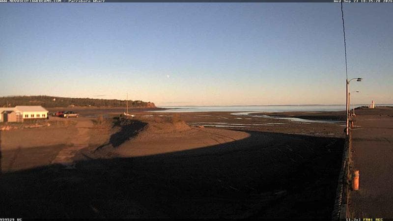 Parrsboro Wharf