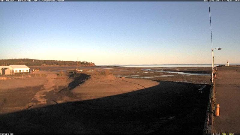 Parrsboro Wharf