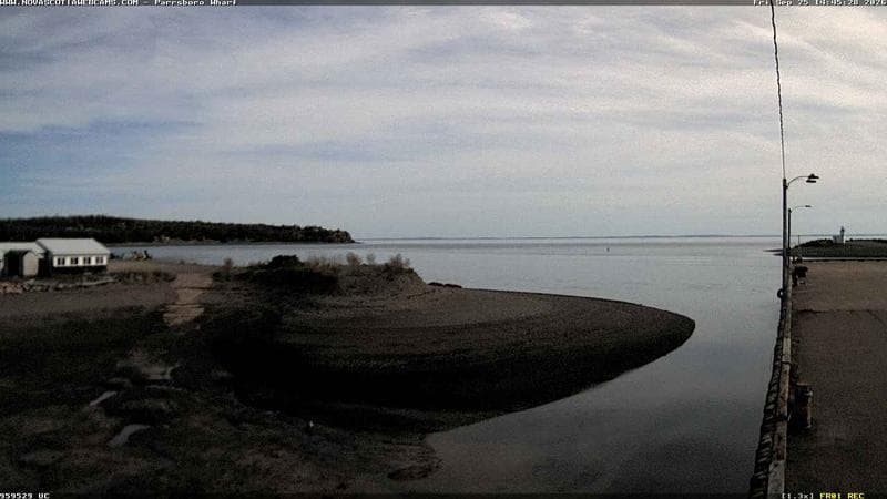 Parrsboro Wharf