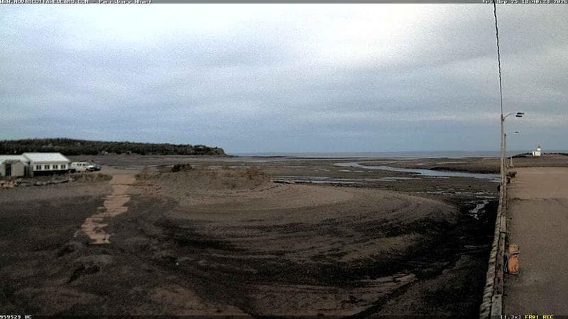 Parrsboro Wharf