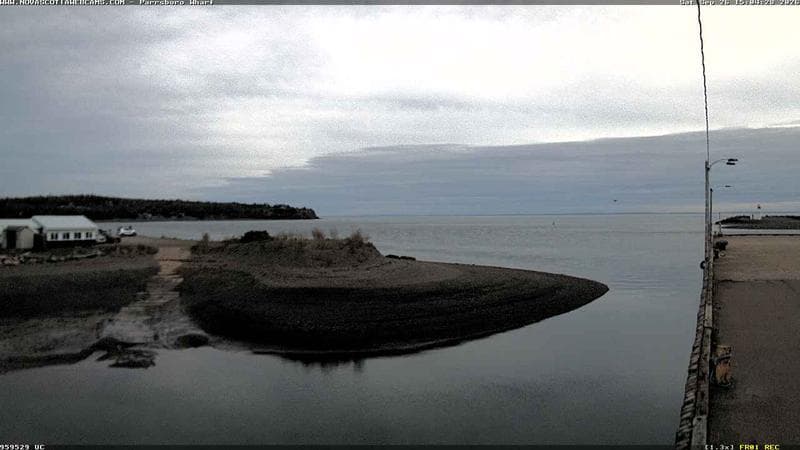 Parrsboro Wharf