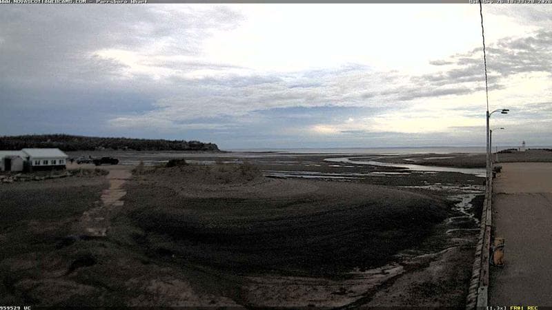 Parrsboro Wharf