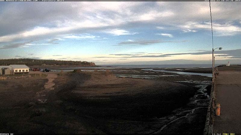 Parrsboro Wharf