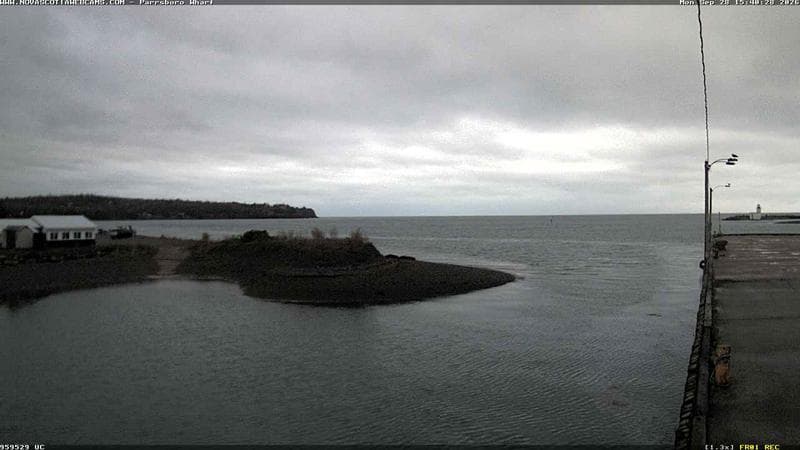Parrsboro Wharf
