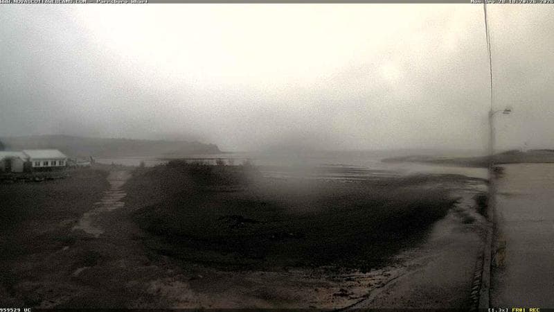 Parrsboro Wharf