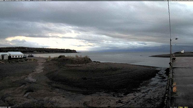 Parrsboro Wharf