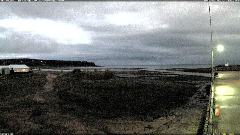 Parrsboro Wharf