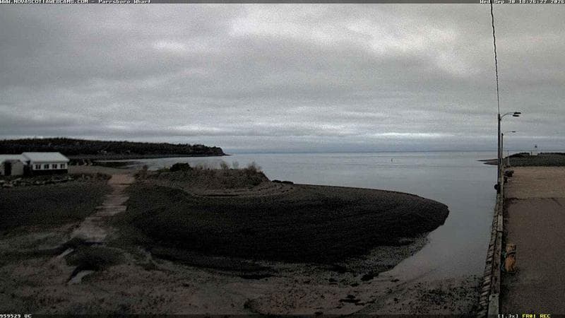 Parrsboro Wharf