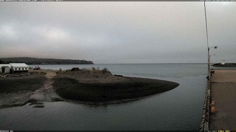 Parrsboro Wharf