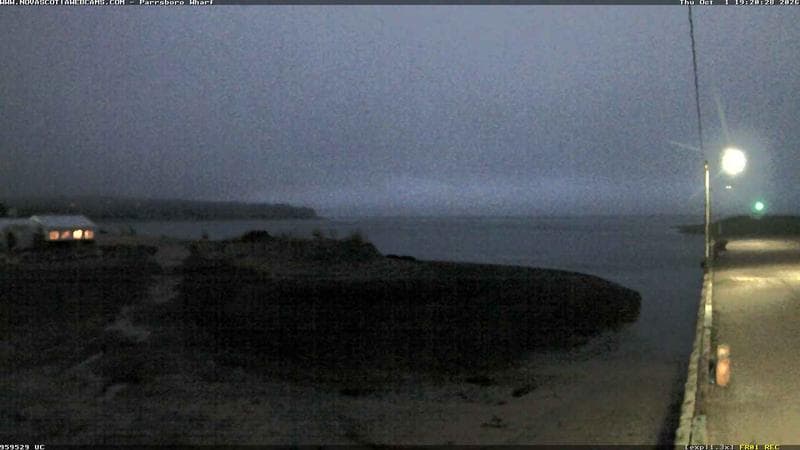 Parrsboro Wharf