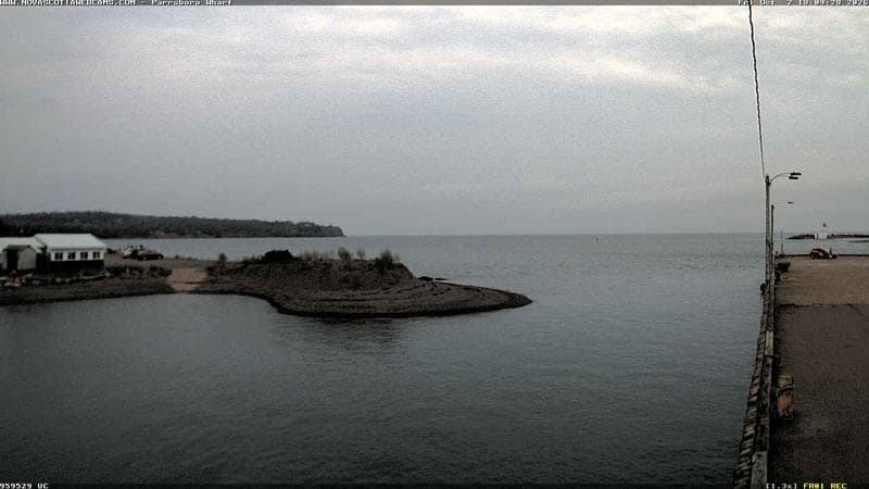 Parrsboro Wharf