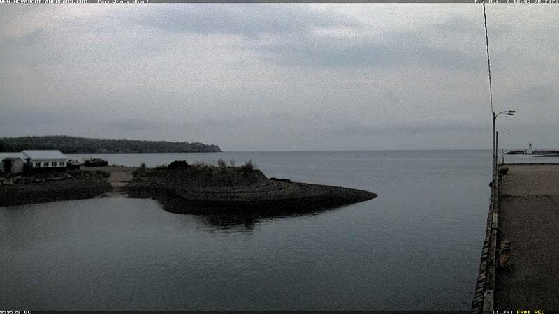 Parrsboro Wharf