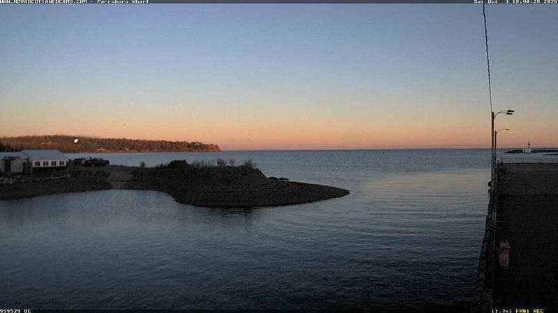 Parrsboro Wharf
