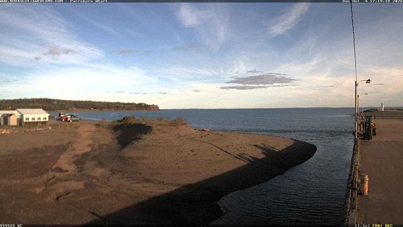 Parrsboro Wharf
