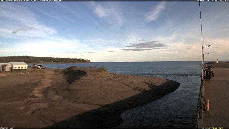 Parrsboro Wharf