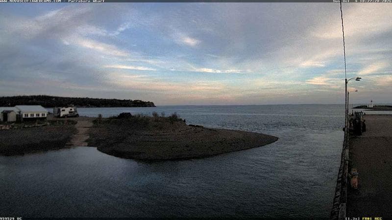 Parrsboro Wharf