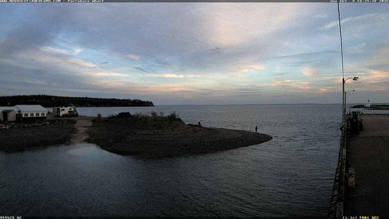 Parrsboro Wharf