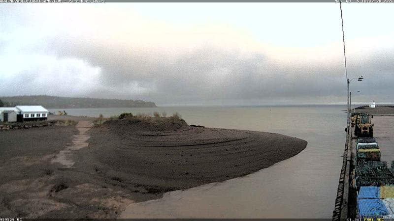 Parrsboro Wharf