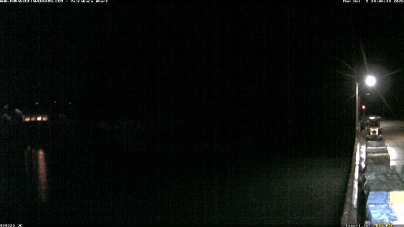 Parrsboro Wharf